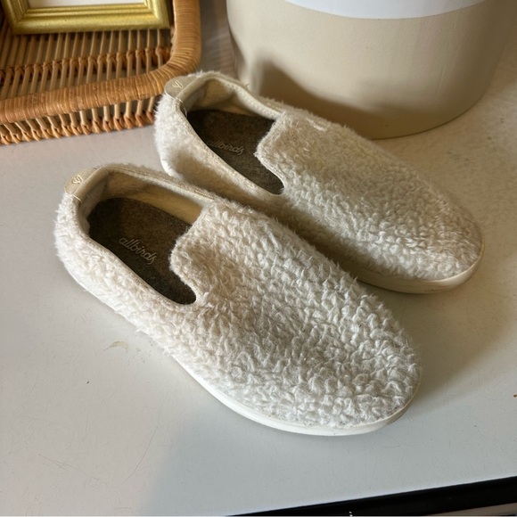 Allbirds Wool Lounger Fluffs Womens Size 8 Merino - Picture 2 of 9